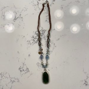 Stone necklace